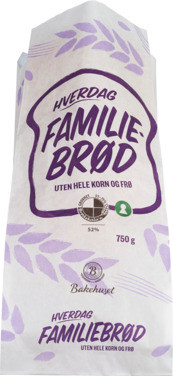 Familiebrød 750g Bakehuset