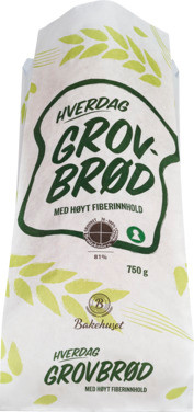 Grovbrød 750g Bakehuset
