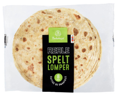 Speltlompe 8pk 260g 12stk Krt