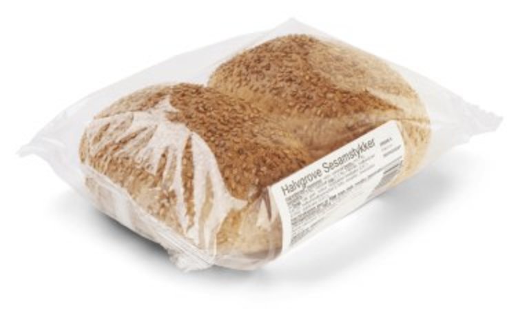Sesamstykker Halvgrove 160g 2pk