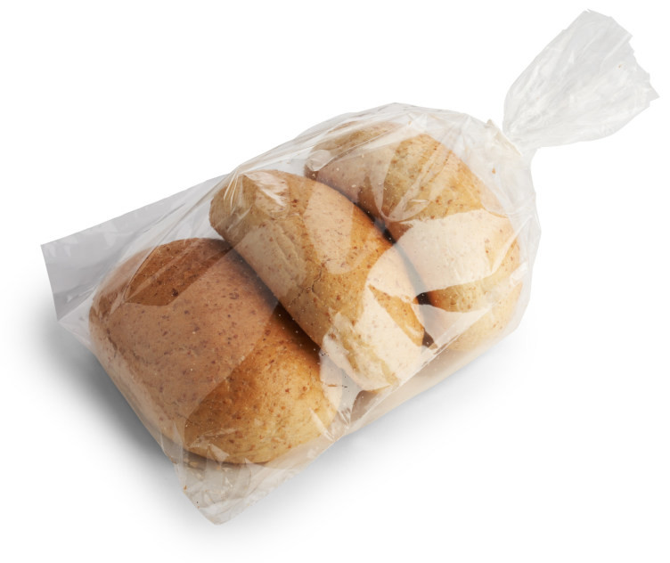 Rundstykke Kneipp 3stk 180g Bakehuset