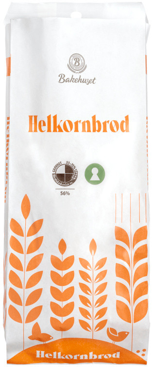 Helkornbrød 700g Bakehuset