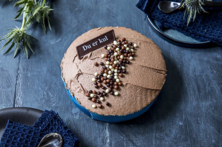 Sjokoladekake 6bit 425g Bakehuset