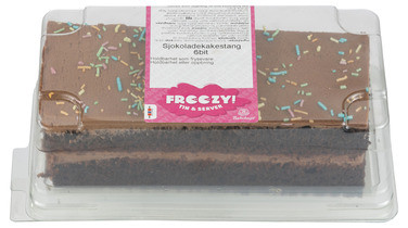 Sjokoladekakestang 6bit
