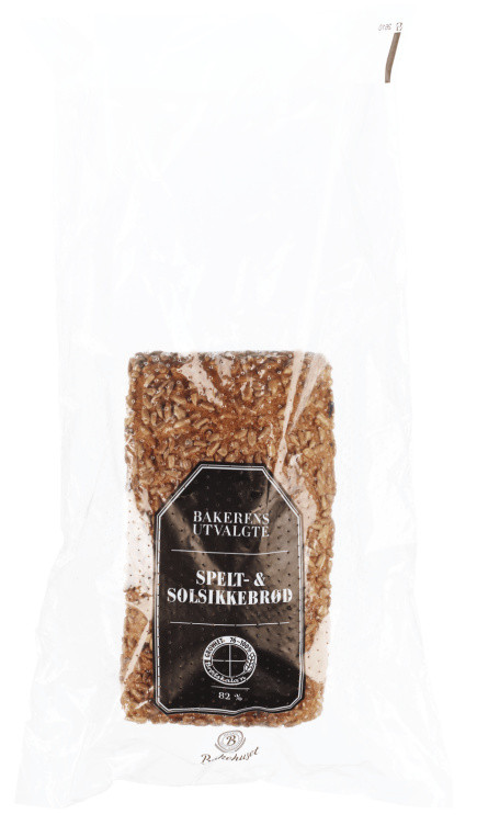 Solsikkebrød Spelt 580g Bakerens Bakehuset