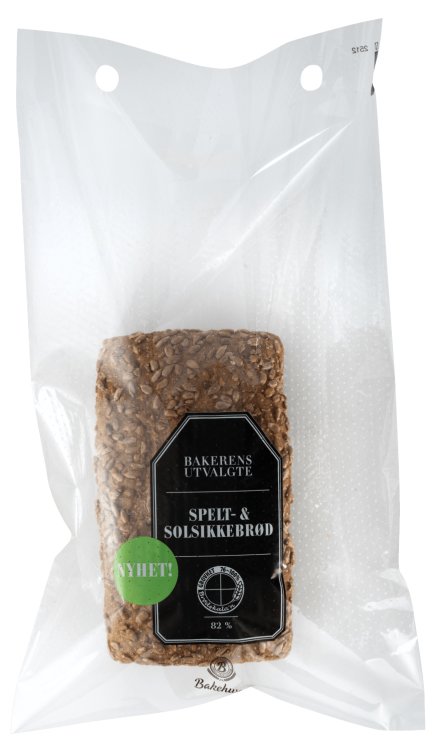Solsikkebrød Spelt 580g Bakerens Bakehuset