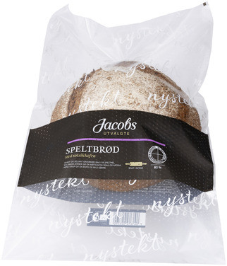 Speltbrød m/ Solsikke rundt 660g Jacobs Utvalgte