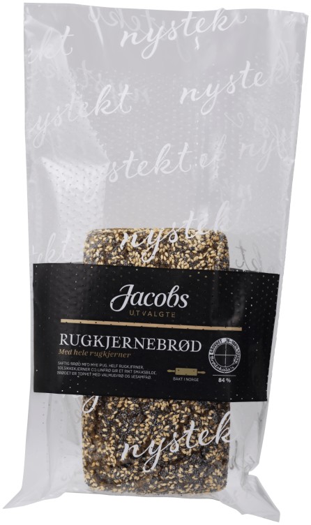 Rugkjernebrød 690g Jacobs Utvalgte