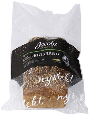 Surdeigsbrød med Quinoa 530g Jacobs Utvalgte