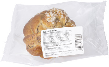 Kanelknute 110g Emballert Bakehuset