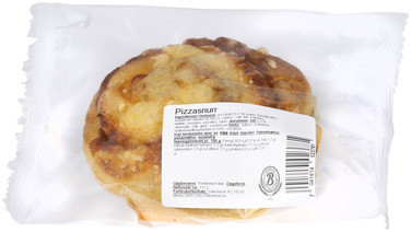 Pizzasnurr 115g Emballert