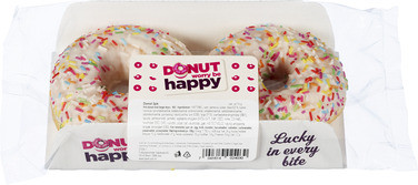 Donut 2pk 114g