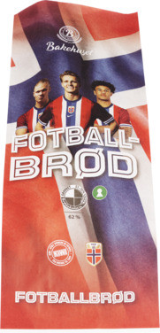 Fotballbrød 750g Bakehuset