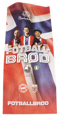 Fotballbrød 750g Bakehuset