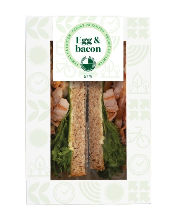 Club Sandwich 190g Bakehuset