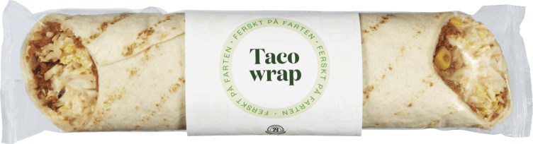 Taco Wrap 280g Bakehuset