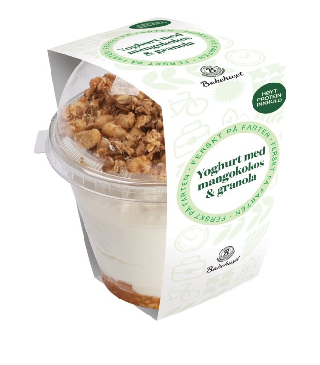 Yoghurt m/ Mangokokos&Granola 200g
