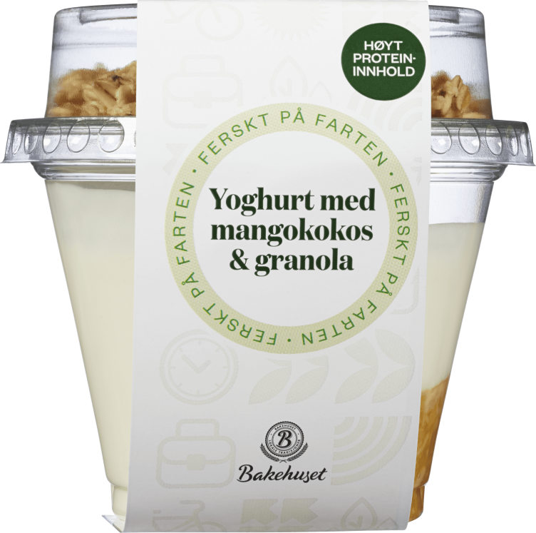 Yoghurt m/ Mangokokos&Granola 200g