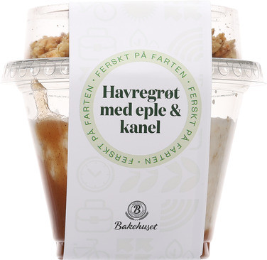 Havregrøt med Eple & Kanel 210g