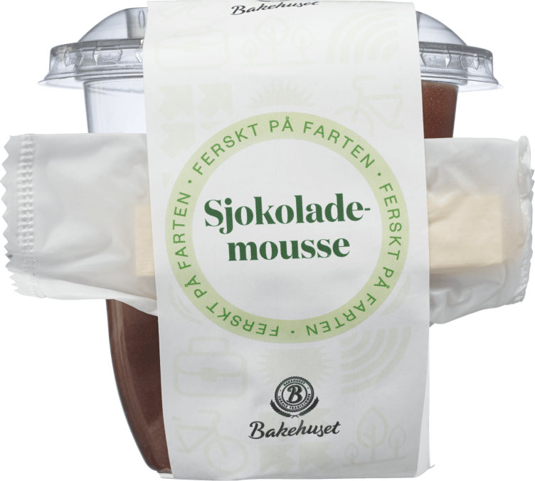 Sjokolademousse 80g Bakehuset