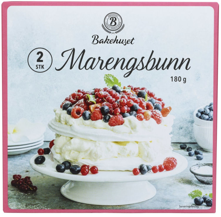Marengsbunn 2pk 180g Bakehuset