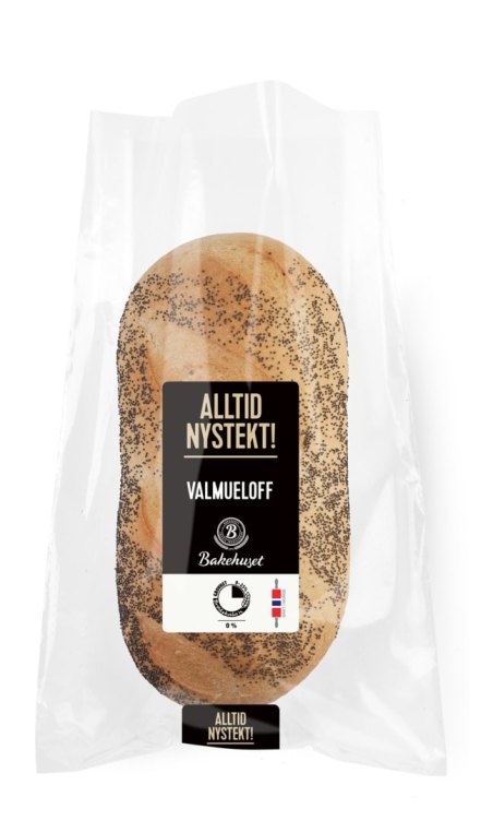 Valmueloff 500g Bakehuset