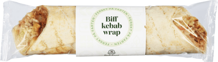 Wrap Biff Kebab 260g Bakehuset