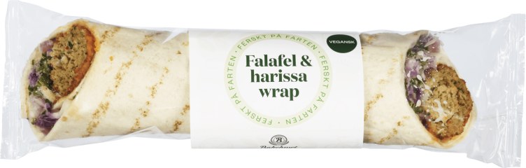 Wrap Falafel&Harissa 270g Bakehuset