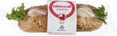 Grov Baguette med Ribberull 230g Bakehuset
