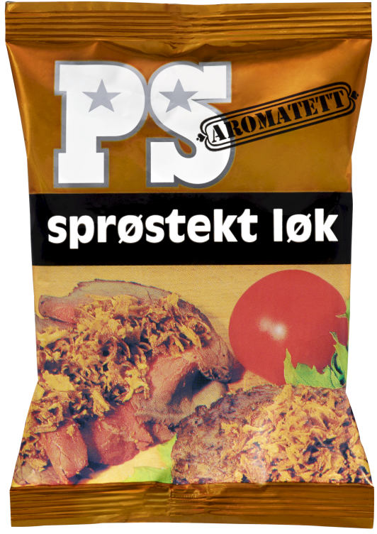 Løk Sprøstekt 100g Ps