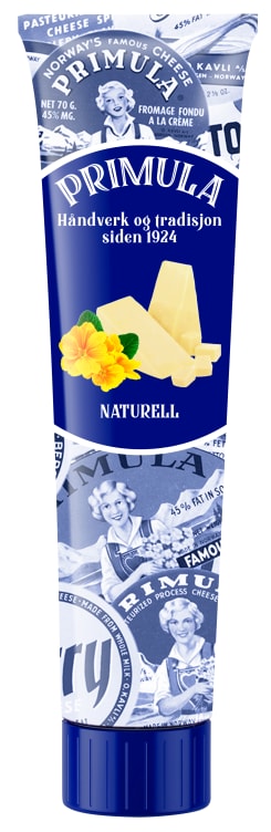 Primula Naturell 175g Tube Kavli