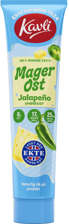Magerost Jalapeno 175g Tube Kavli