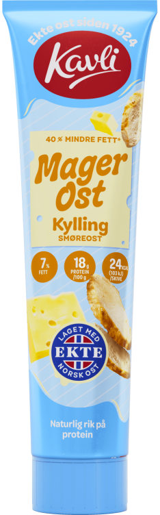 Magerost Kylling 175g Tube Kavli