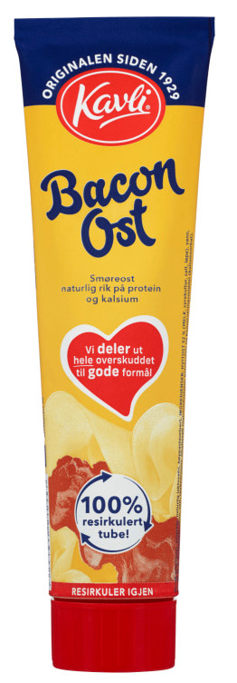 Baconost 175g Tube Kavli