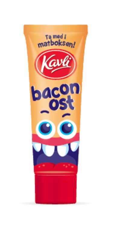 Baconost i Matboksen 60g Tube Kavli