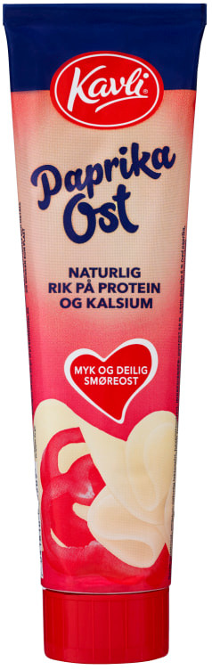 Paprikaost 175g Tube Kavli