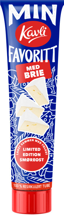 Brie Favoritt 175g Tube Kavli