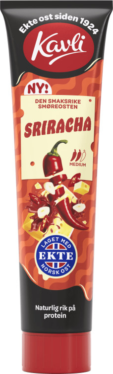 Sriracha Ost 175g Tube Kavli