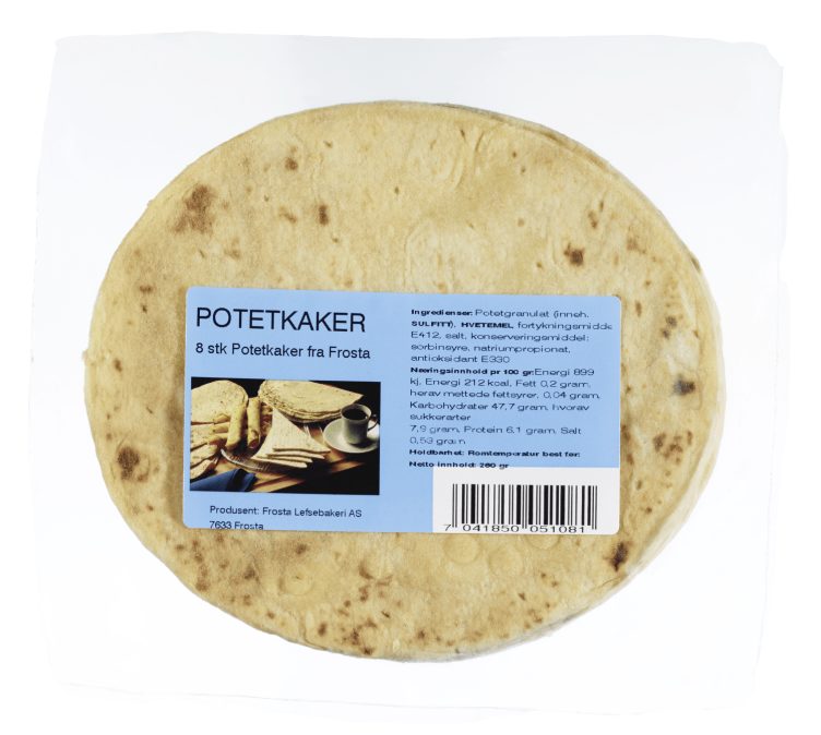 Potetkaker 260g Frosta