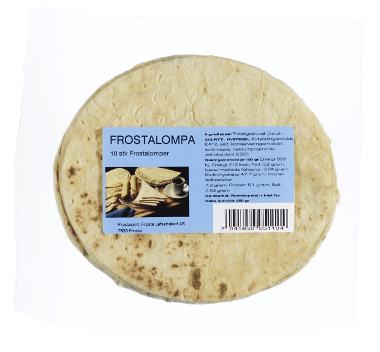 Lomper 250g Frosta