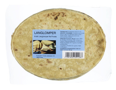 Langlomper 220g Frosta