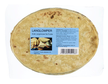 Langlomper 220g Frosta