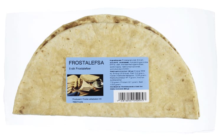 Lefse 300g Frosta