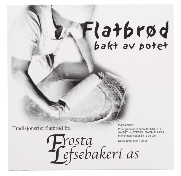 Flatbrød 400g Frosta