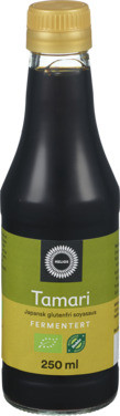 Helios Tamari Soyasaus 250ml Økologisk