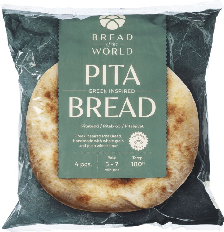 Pitabrød 420g Bread Of The World