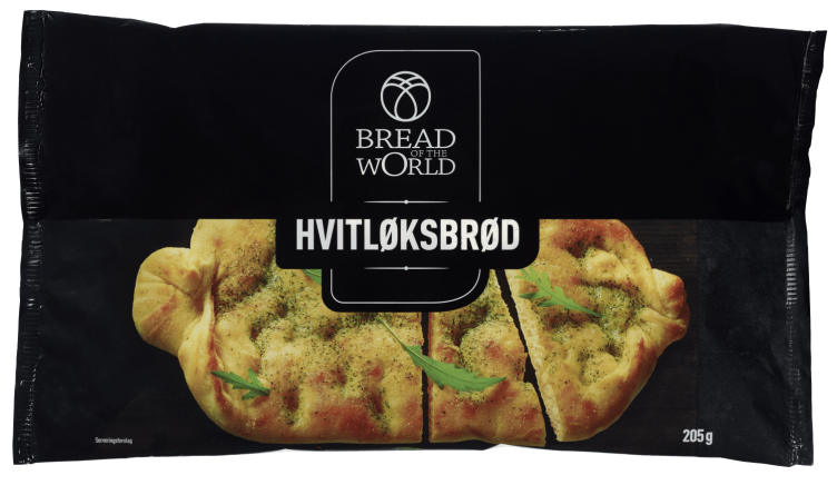 Hvitløksbrød 205g Bread Of The World
