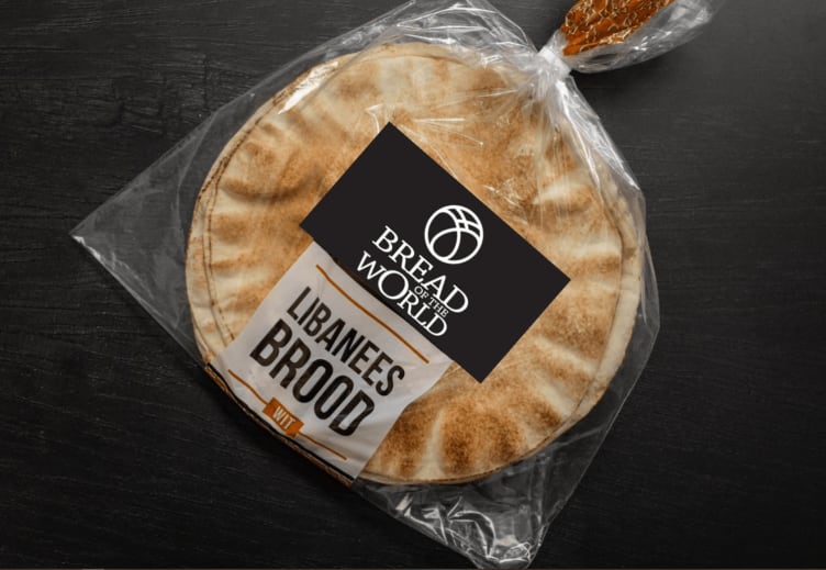 Brød Libanesisk Fint 333g Bread Of The World