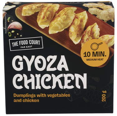 Food Court Gyoza Kylling 200g