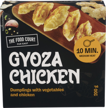 Food Court Gyoza Kylling 200g